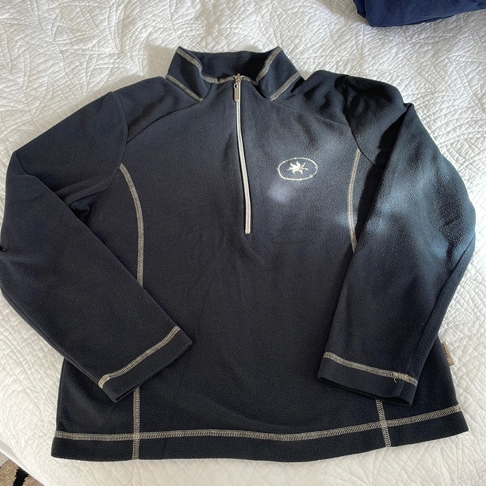 Canyon Women Sports fleece sweater, Size 36